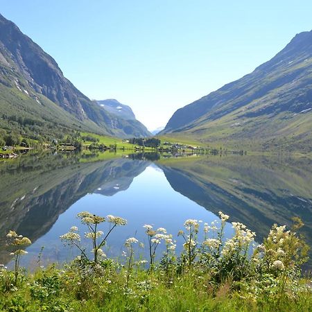 Solvang World Heritage Camping Eidsdal Esterno foto