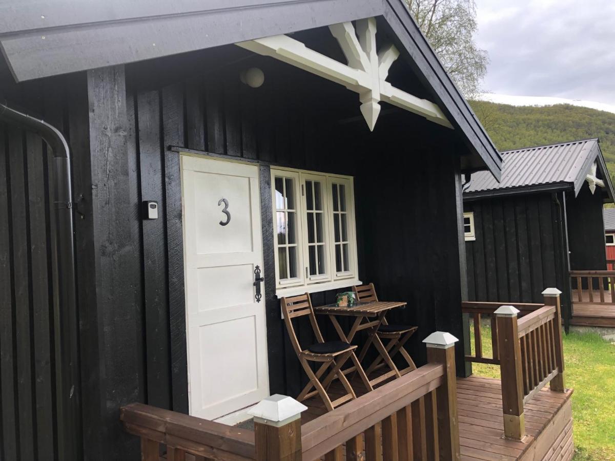 Solvang World Heritage Camping Eidsdal Esterno foto