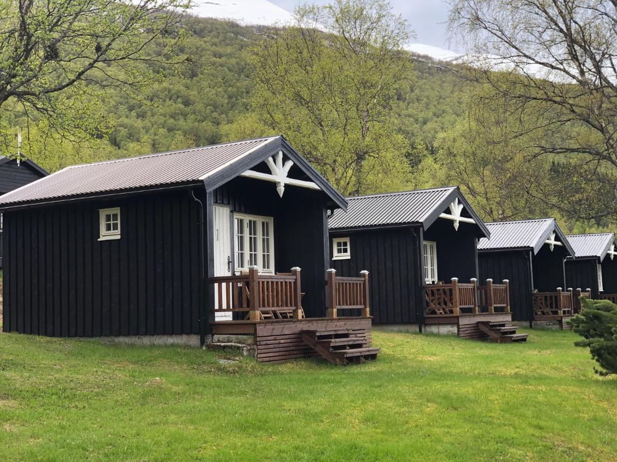 Solvang World Heritage Camping Eidsdal Esterno foto