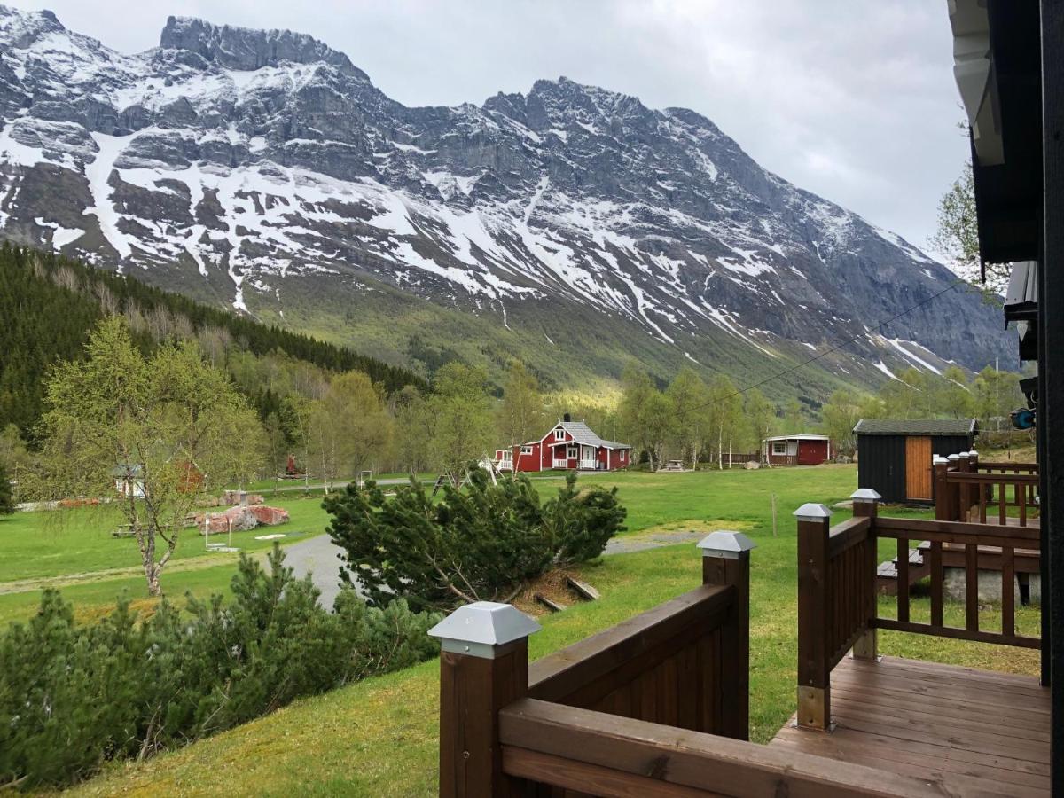 Solvang World Heritage Camping Eidsdal Esterno foto