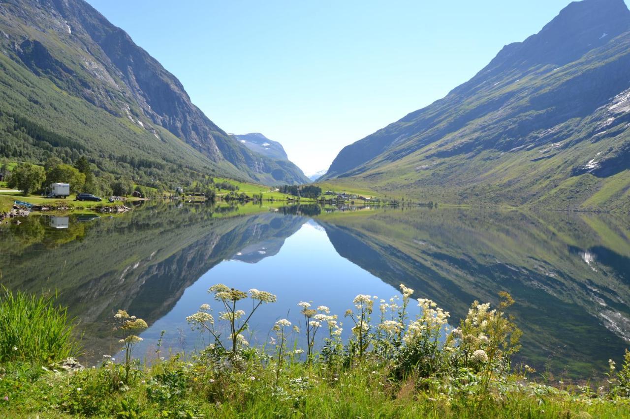 Solvang World Heritage Camping Eidsdal Esterno foto
