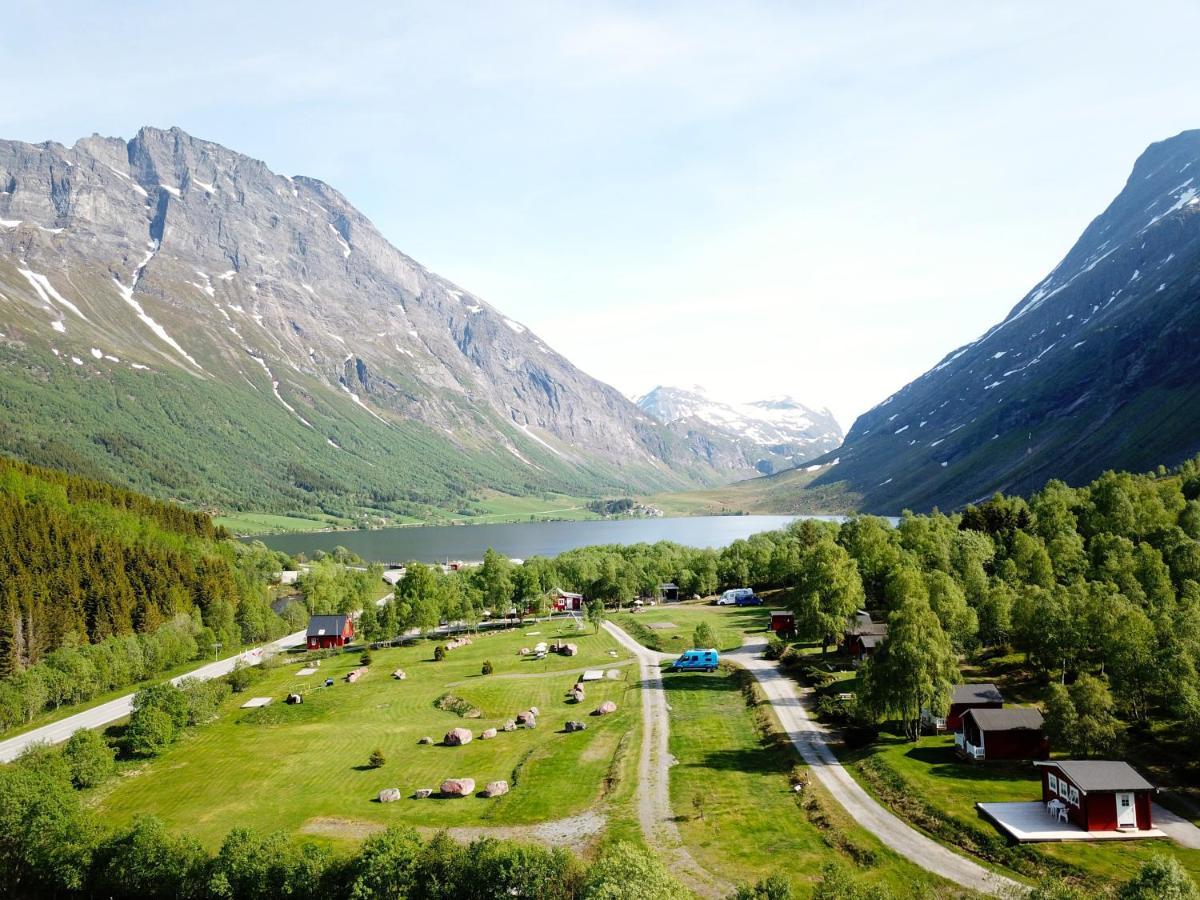 Solvang World Heritage Camping Eidsdal Esterno foto
